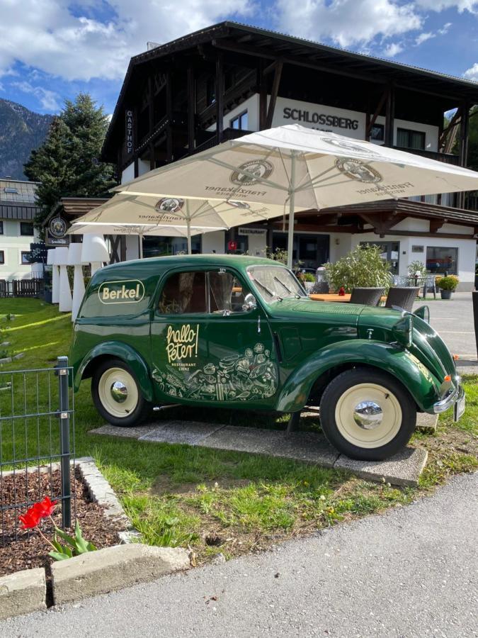 Gasthof Schlossberghof Lienz Exterior foto